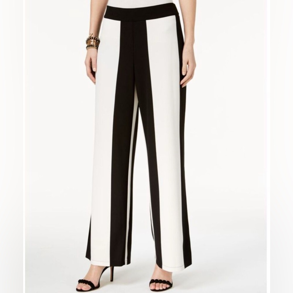 Black and White Women's Pants
